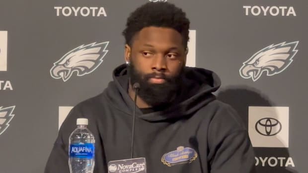 Josh Sweat on his offseason